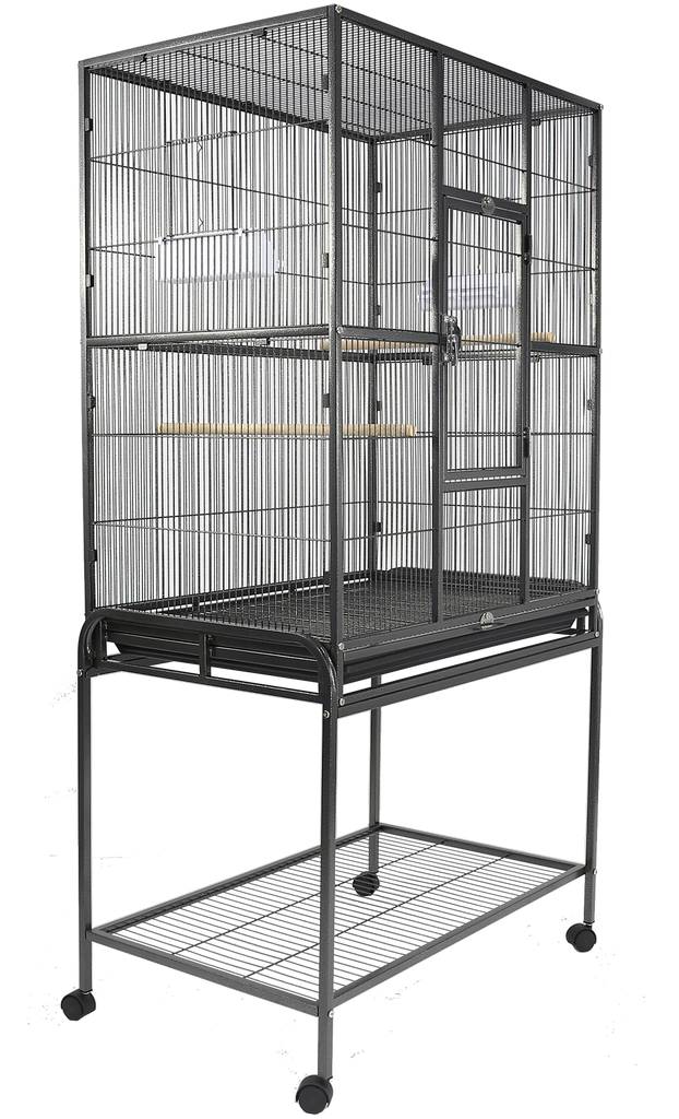 A&E Cage Co. 31"x20" Flight Cage & Stand