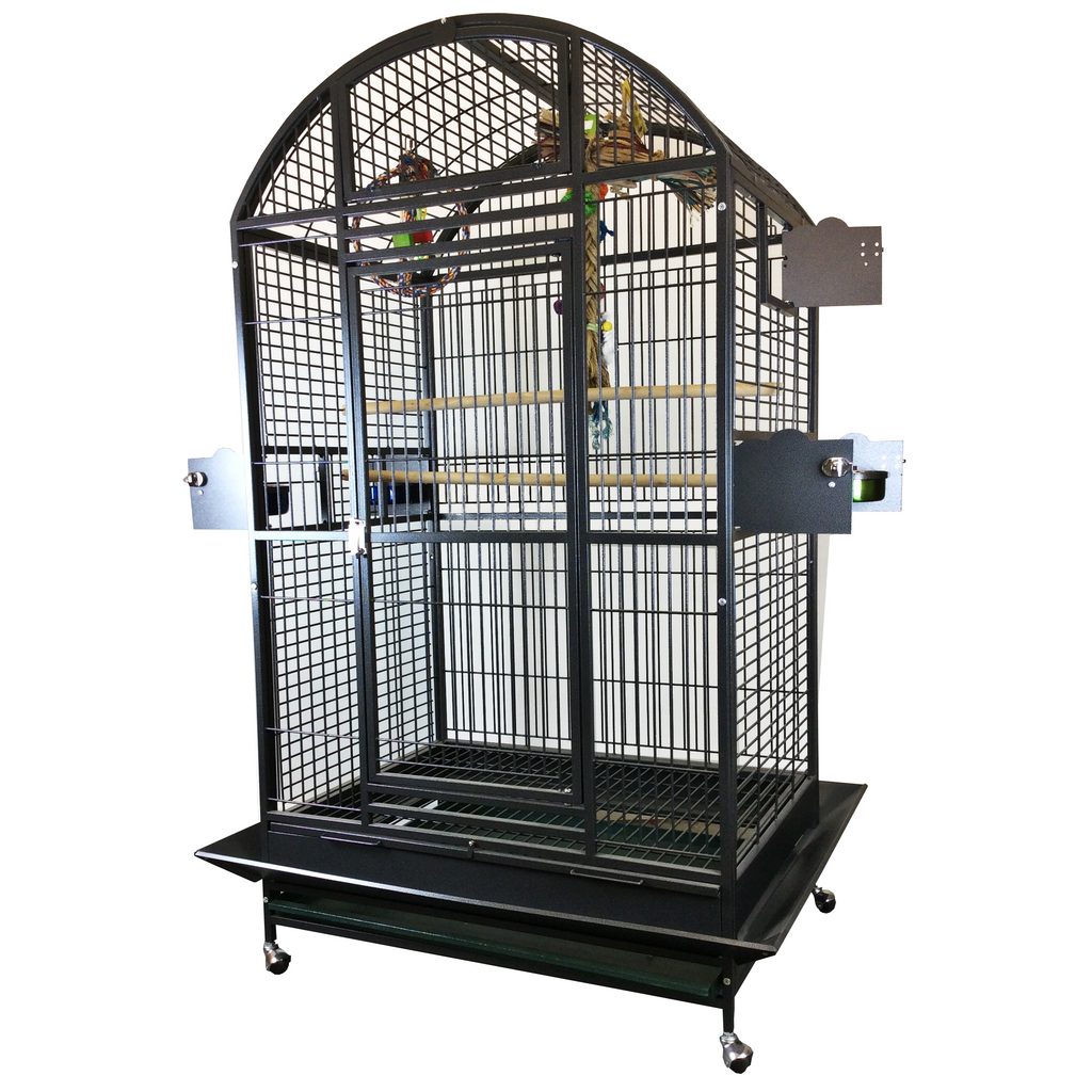 A&E Cage Co. 40"x30" Imperial Dome Top Bird Cage