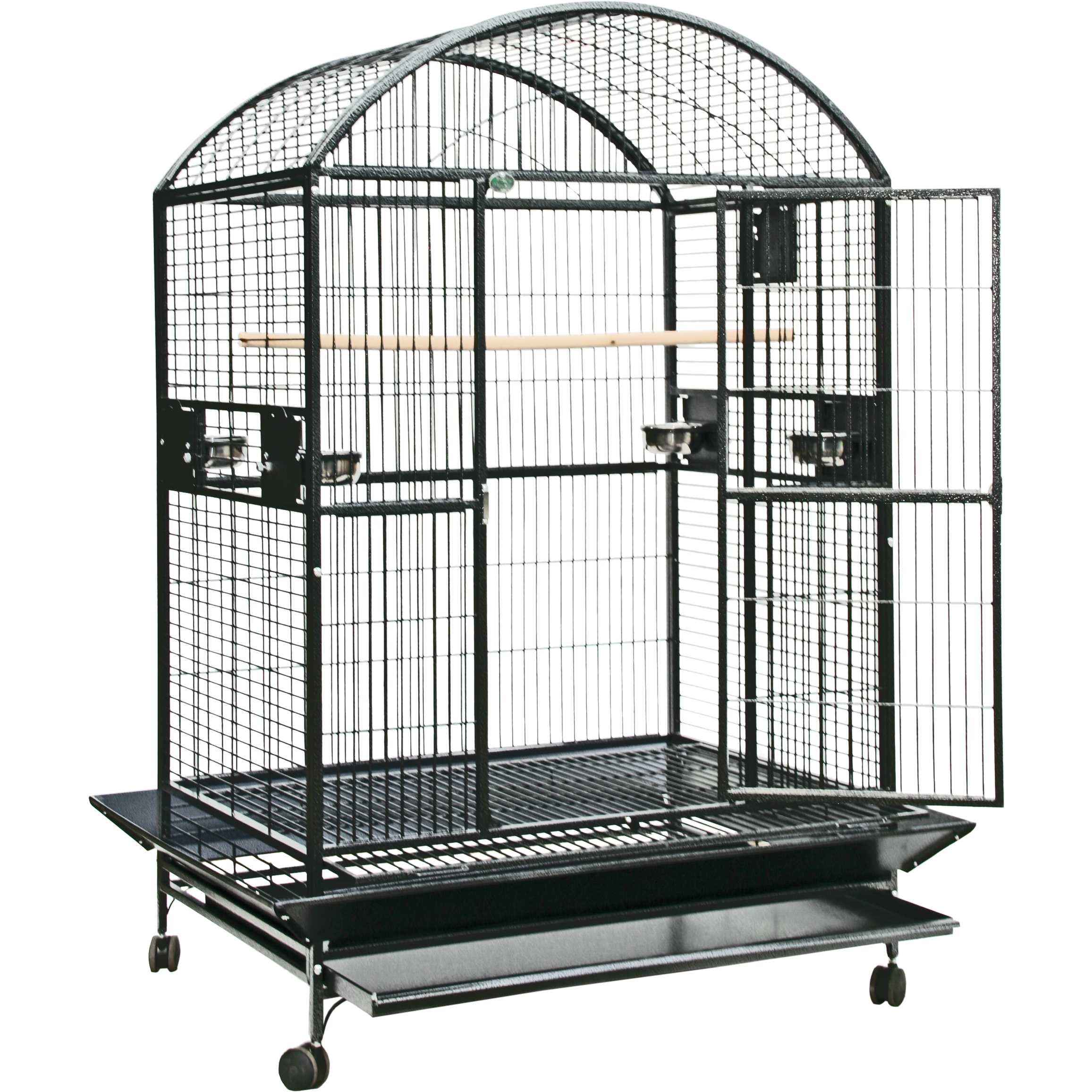 A&E Cage Co. 48"x36" Mondo Dome Top Bird Cage
