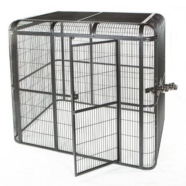 A&E Cage Co. 110"x62" Walk-In Aviary