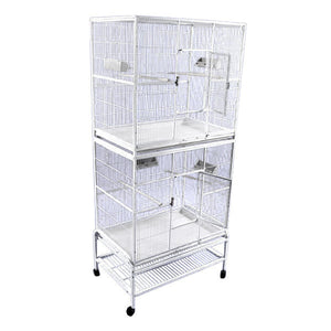 A&E Cage Co. 32"x21" Forte Double Stack Bird Cage