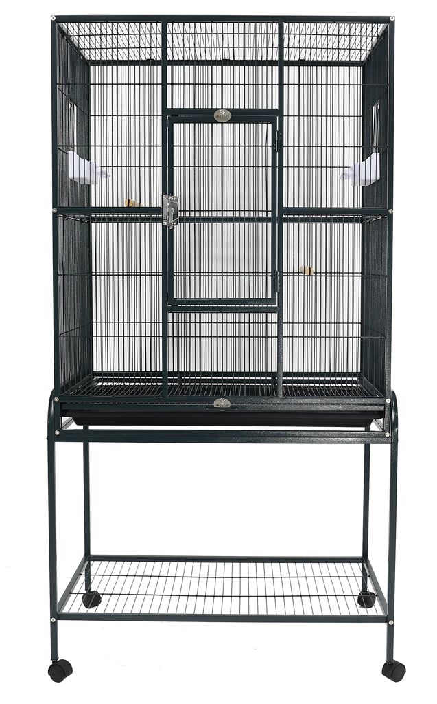 A&E Cage Co. 31"x20" Flight Cage & Stand