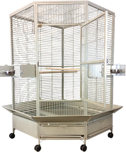 A&E Cage Co. 42" XL Corner Cage