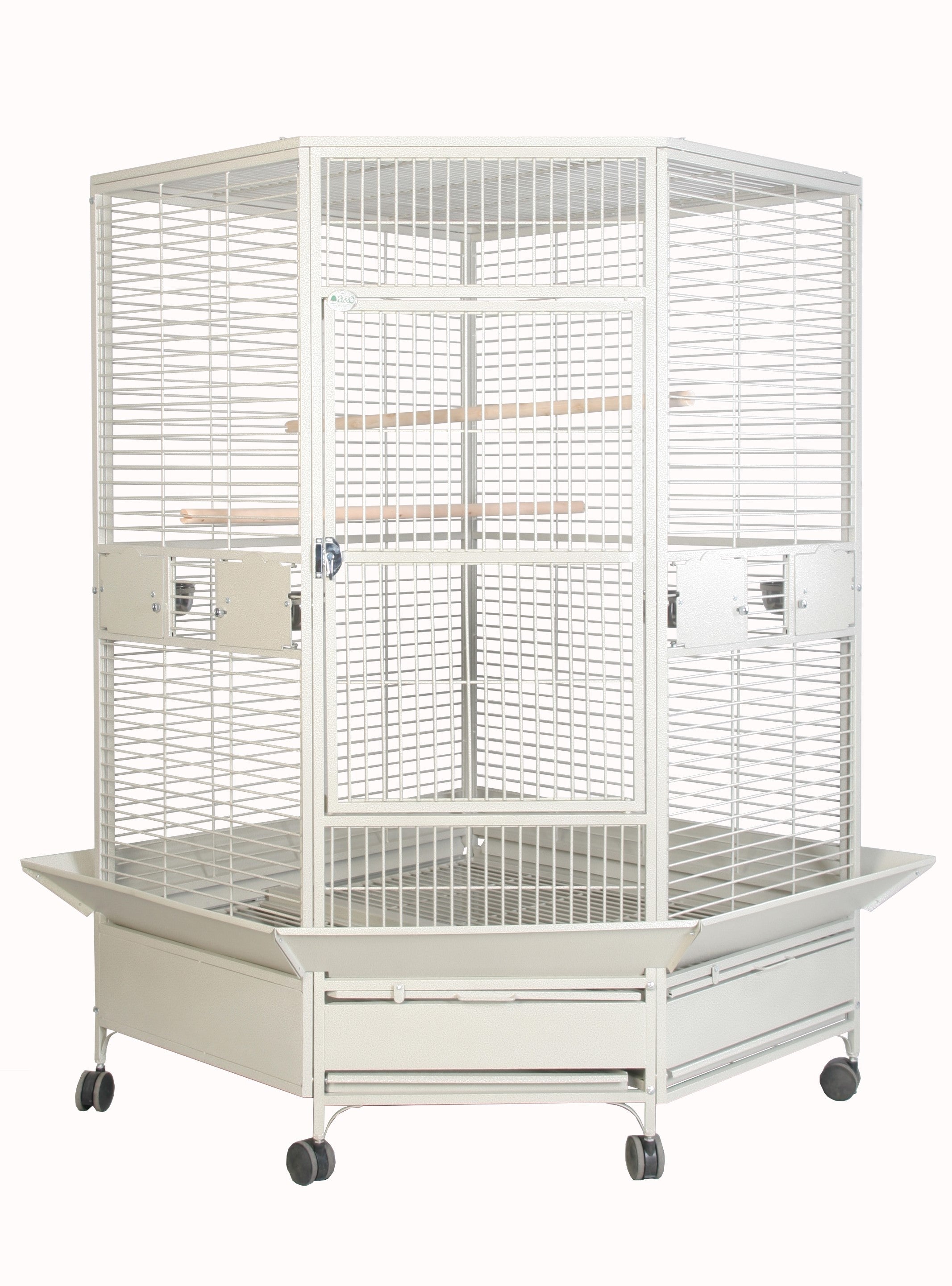 A&E Cage Co. 42" XL Corner Cage