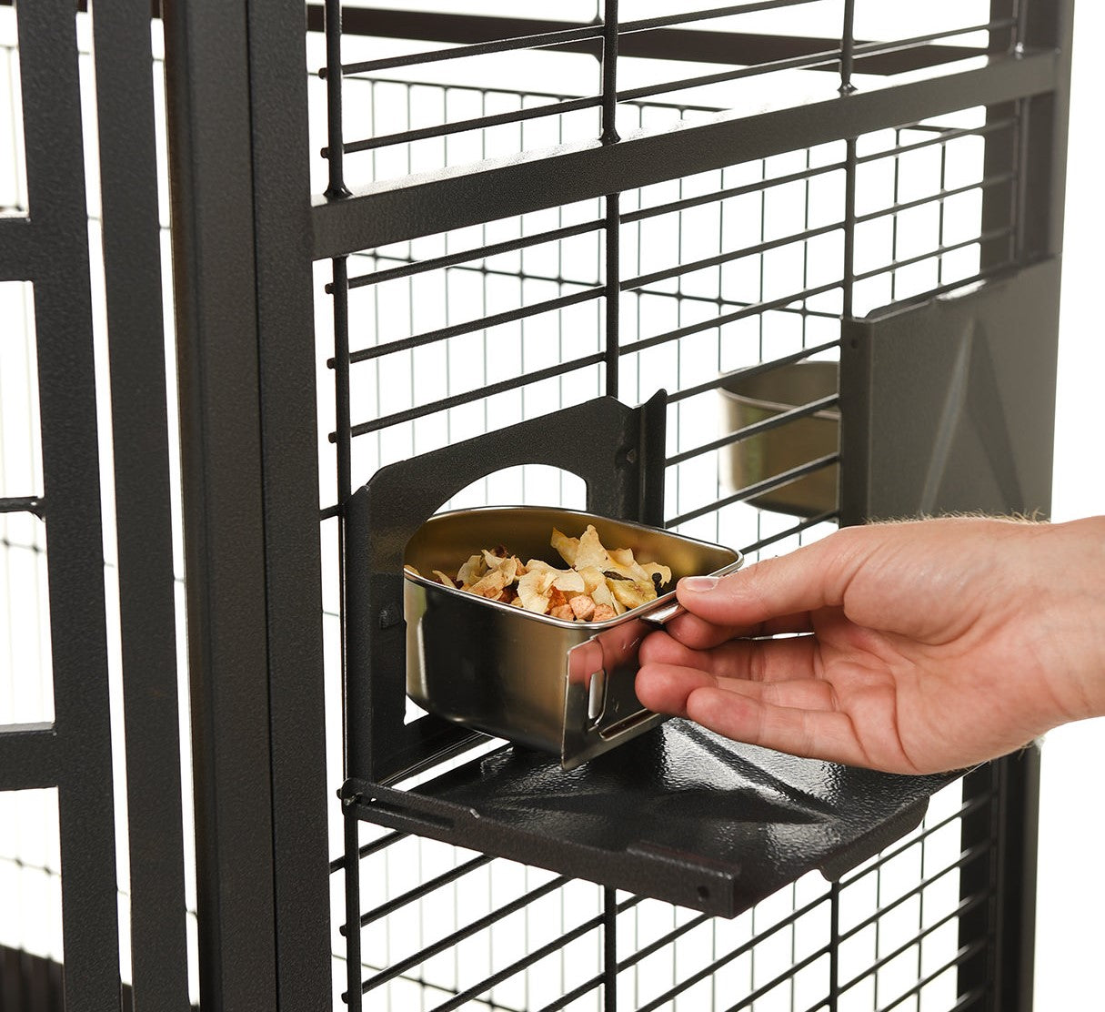 A&E Cage Co. 42" XL Corner Cage