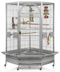 A&E Cage Co. 42" XL Corner Cage