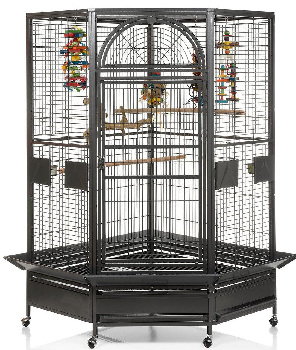 A&E Cage Co. 42" XL Corner Cage