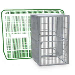 A&E Cage Co. Side Door for 86"x62" Walk-In Aviary