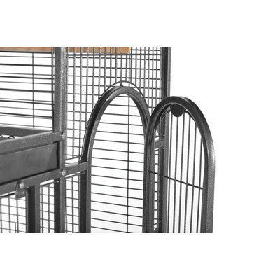 Prevue Hendryx Deluxe Parrot Bird Cage with Play Top