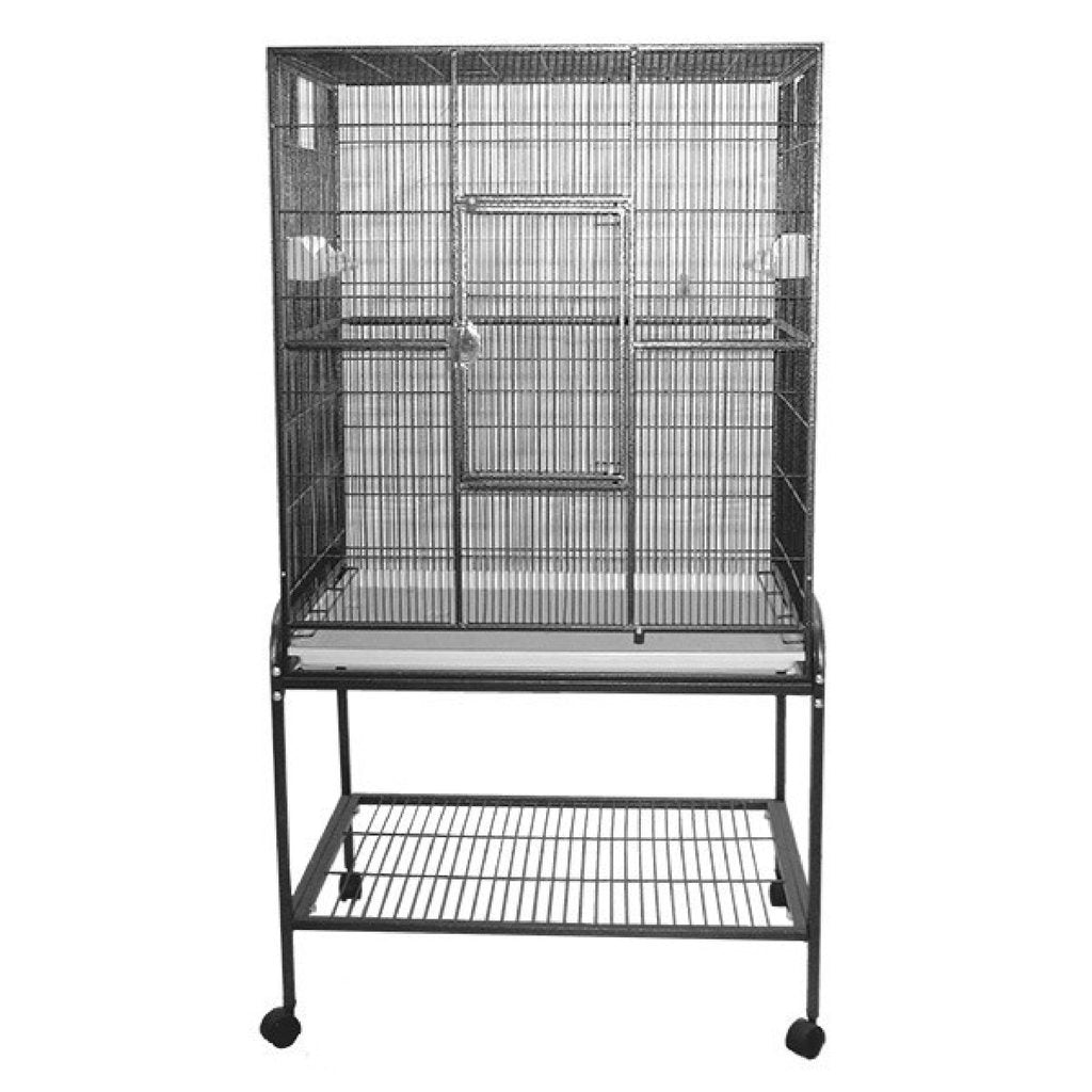 A&E Cage Co. 32"x21" Forte Flight Bird Cage Spacious Flight Cage