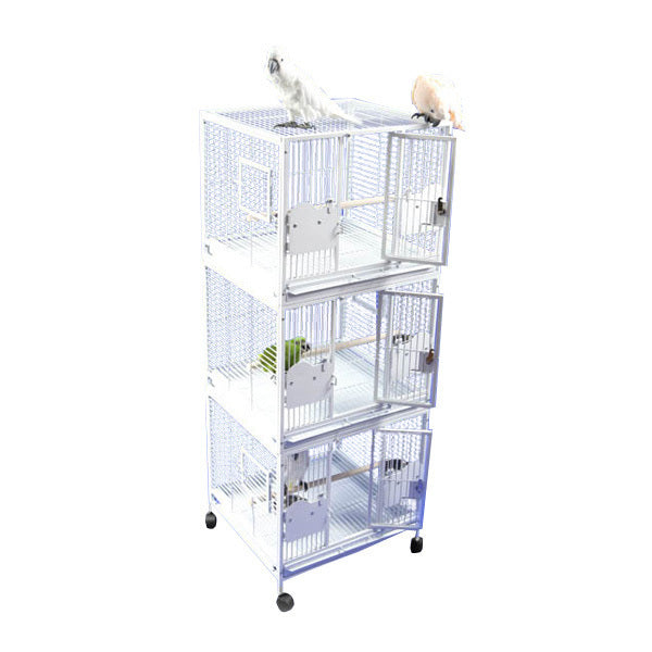 A&E Cage Co. 24"x22" Triple Stack Breeder Cage