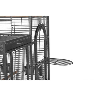 Prevue Hendryx Deluxe Parrot Bird Cage with Play Top