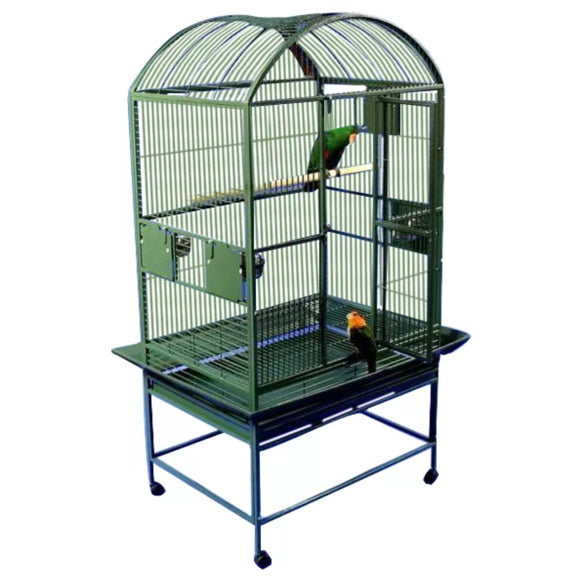 A&E Cage Co. 32"x23" Refuge Dome Top Bird Cage
