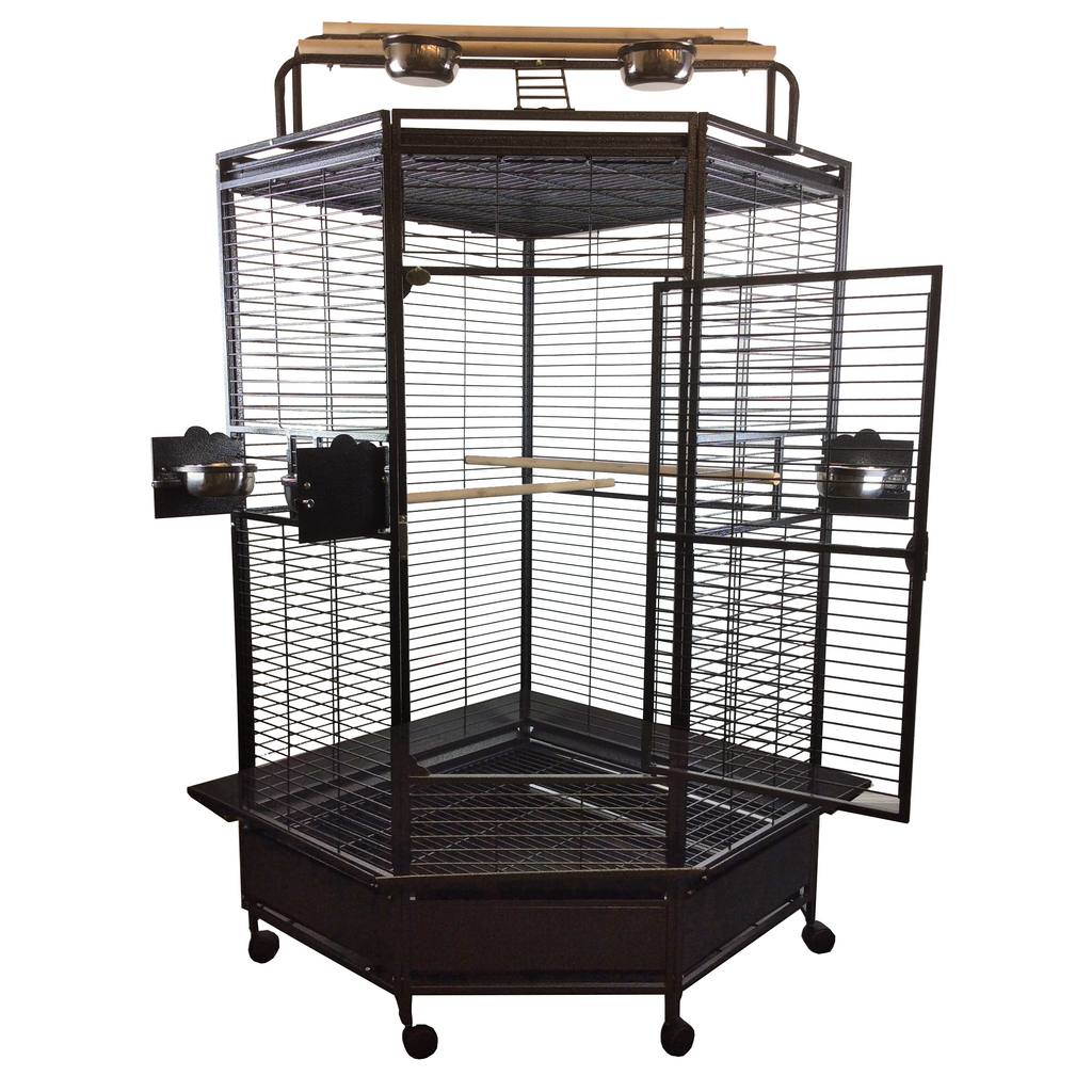 Large Corner Cages (32") For Sale Bird Cages Now