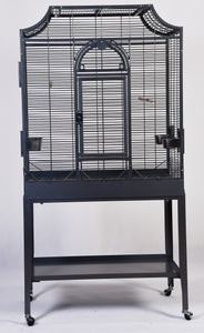 A&E Cage Co. 32"x21"x61" Elegant Flight Cage with Opening Top