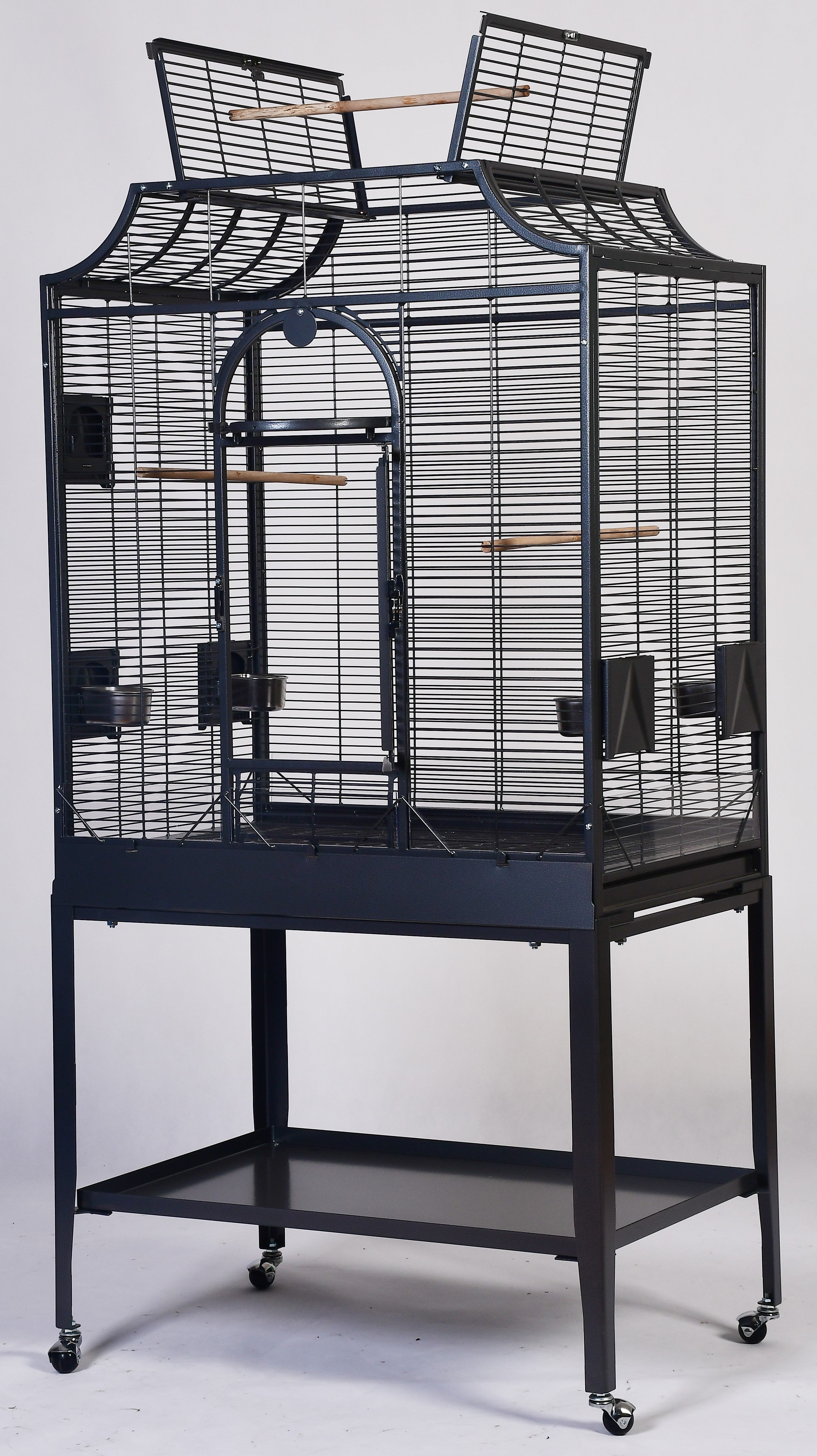 A&E Cage Co. 32"x21"x61" Elegant Flight Cage with Opening Top