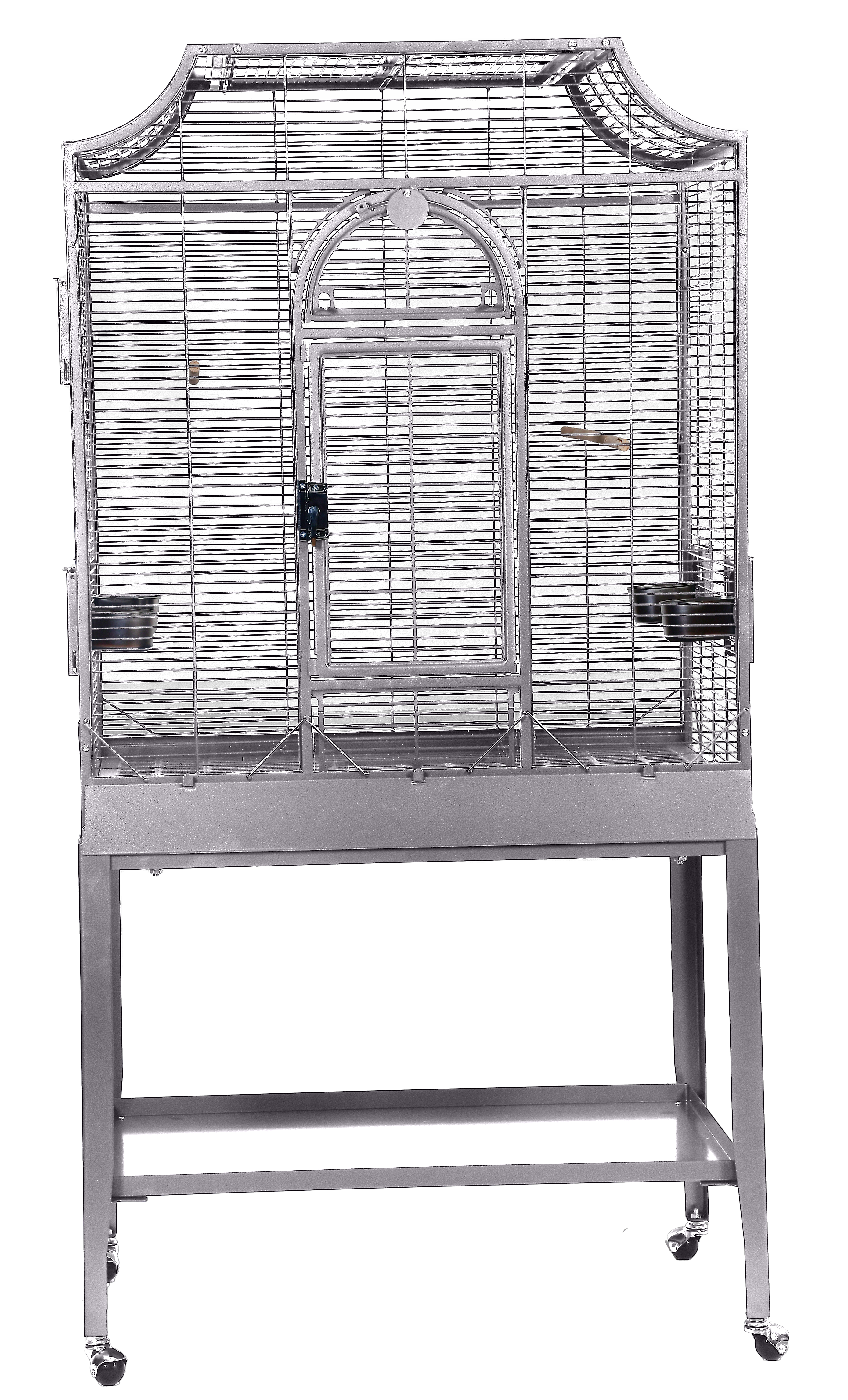 A&E Cage Co. 32"x21"x61" Elegant Flight Cage with Opening Top