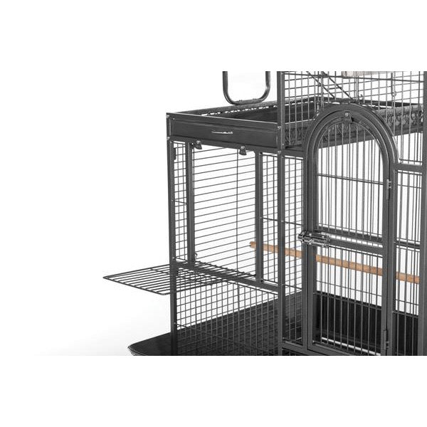 Prevue Hendryx Deluxe Parrot Bird Cage with Play Top