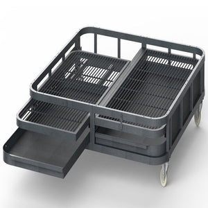 A&E Cage Co. 62"x62" Walk-In Aviary Base