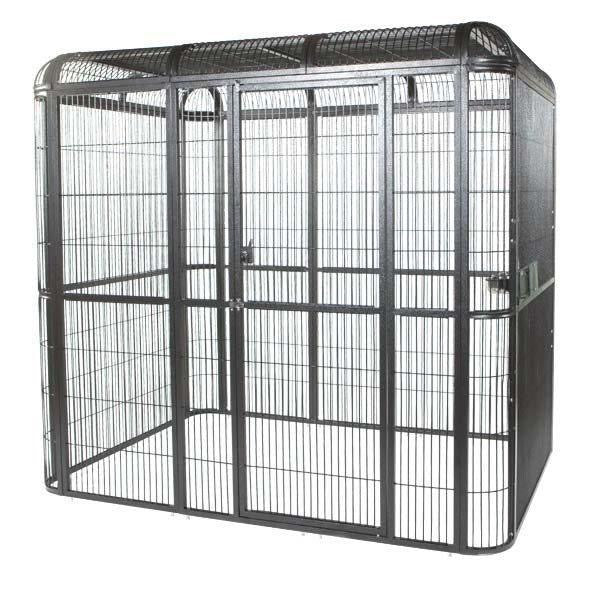 A&E Cage Co. 86"x62" Walk-In Aviary