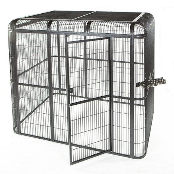 A&E Cage Co. 85"x61" Walk In Aviary