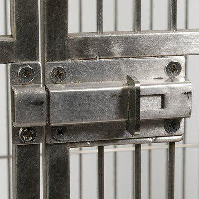A&E Cage Co. 40"x30" Stainless Steel Imperial Dome Top Bird Cage
