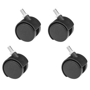 A&E Bird Cage Replacement Caster Wheels (Set of 4)